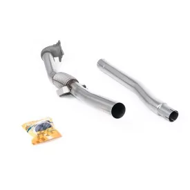 Milltek SSXVW391 de-cat downpipe for Volkswagen Golf