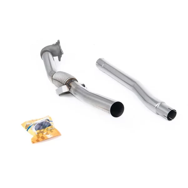 Milltek SSXVW391 de-cat downpipe for Volkswagen Golf
