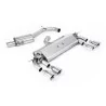 Échappement cat-back Milltek SSXVW399 pour Volkswagen Golf MK7 R 2.0 TSI 300PS, embouts GT-100 polis - détail