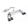 Milltek SSXVW422 cat-back exhaust for Volkswagen Golf Mk7.5 R 2.0 TSI 310PS, black oval tips - detail