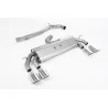 Milltek SSXVW426 cat-back exhaust for Volkswagen Golf Mk7.5 R 2.0 TSI 310PS, polished oval tips