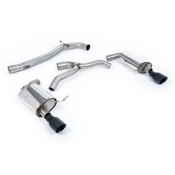 Milltek SSXVW439 cat-back exhaust for Volkswagen Golf Mk7 2.0TFSI Alltrack / Estate / Station Wagon / Combi 4-Motion