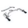 Milltek SSXVW439 cat-back exhaust for Volkswagen Golf Mk7 2.0TFSI Alltrack / Estate / Station Wagon / Combi 4-Motion