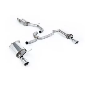 Escape cat-back Milltek SSXVW443 para Volkswagen Golf Mk7 2.0TFSI Alltrack / Estate / Station Wagon / Combi 4-Motion