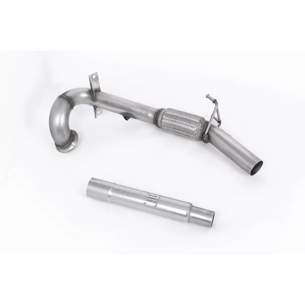 Milltek SSXVW452 de-cat downpipe