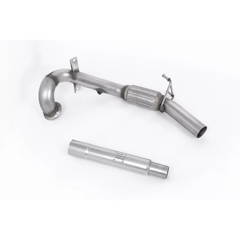 Milltek SSXVW452 de-cat downpipe Milltek SSXVW452 de-cat downpipe