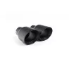 Escape cat-back Milltek SSXVW461 para Volkswagen Golf MK7.5 GTi, colas GT-100 negras - detalle
