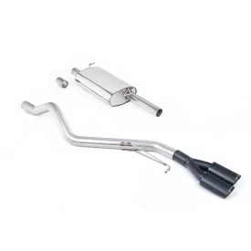 Échappement cat-back Milltek SSXVW472 pour Volkswagen Transporter / Caravelle T6 SWB 150PS & 204PS 2.0-litre TSI 2WD