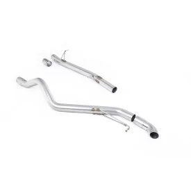Échappement cat-back Milltek SSXVW474 pour Volkswagen Transporter / Caravelle T6 SWB 150PS & 204PS 2.0-litre TSI 2WD