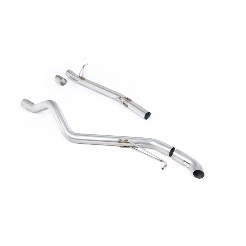 Milltek SSXVW474 cat-back exhaust for Volkswagen Transporter / Caravelle T6 SWB 150PS & 204PS 2.0-litre TSI 2WD Milltek SSXVW474 cat-back exhaust for Volkswagen Transporter / Caravelle T6 SWB 150PS & 204PS 2.0-litre TSI 2WD