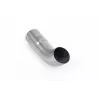 Milltek SSXVW474 cat-back exhaust for Volkswagen Transporter / Caravelle T6 SWB 150PS & 204PS 2.0-litre TSI 2WD - detail