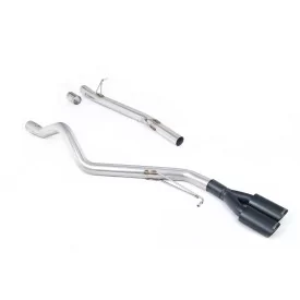 Milltek SSXVW475 cat-back exhaust for Volkswagen Transporter / Caravelle T6 SWB 150PS & 204PS 2.0-litre TSI 2WD
