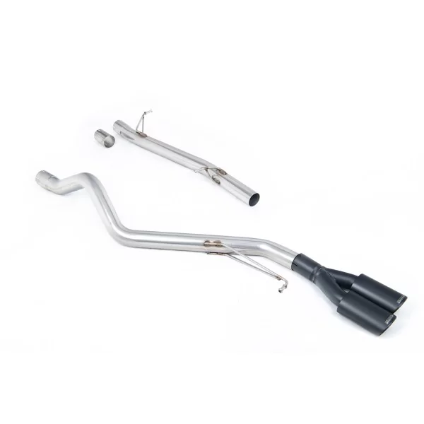 Milltek SSXVW475 cat-back exhaust for Volkswagen Transporter / Caravelle T6 SWB 150PS & 204PS 2.0-litre TSI 2WD