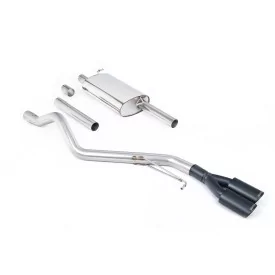 Scarico cat-back Milltek SSXVW478 per Volkswagen Transporter / Caravelle T6 LWB 150PS & 204PS 2.0-litre TSI 2WD