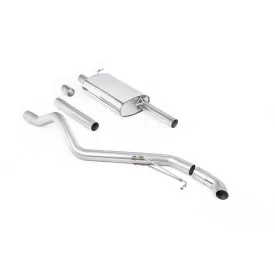 Milltek SSXVW479 cat-back exhaust for Volkswagen Transporter / Caravelle T6 LWB 150PS & 204PS 2.0-litre TSI 2WD