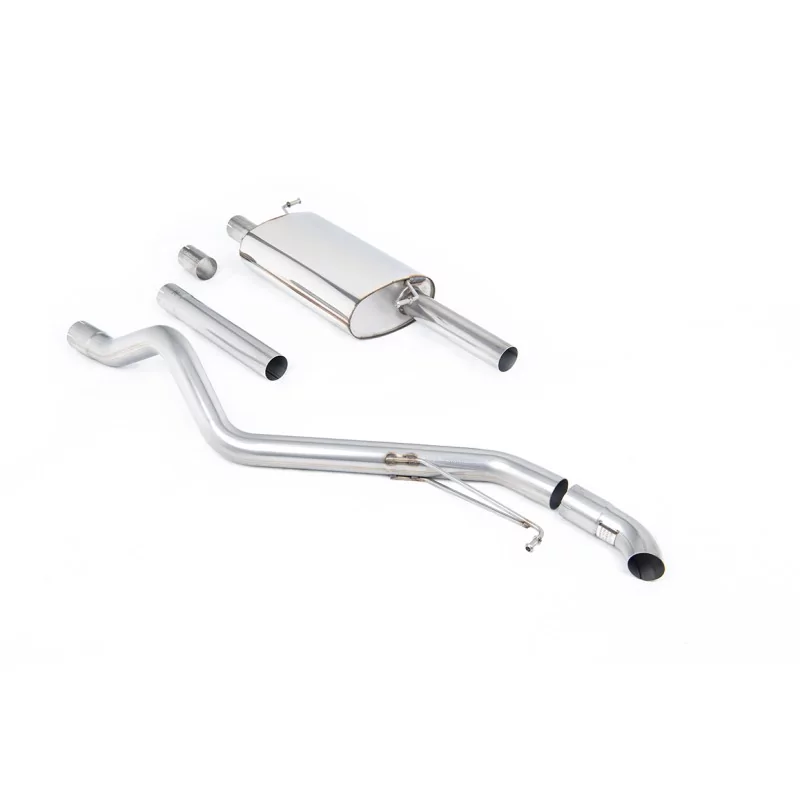Milltek SSXVW479 cat-back exhaust for Volkswagen Transporter / Caravelle T6 LWB 150PS & 204PS 2.0-litre TSI 2WD Milltek SSXVW479 cat-back exhaust for Volkswagen Transporter / Caravelle T6 LWB 150PS & 204PS 2.0-litre TSI 2WD