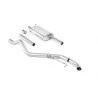 Milltek SSXVW479 cat-back exhaust for Volkswagen Transporter / Caravelle T6 LWB 150PS & 204PS 2.0-litre TSI 2WD