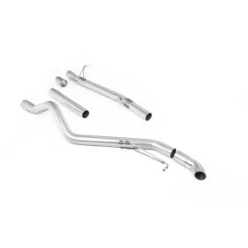 Milltek SSXVW480 cat-back exhaust for Volkswagen Transporter / Caravelle T6 LWB 150PS & 204PS 2.0-litre TSI 2WD