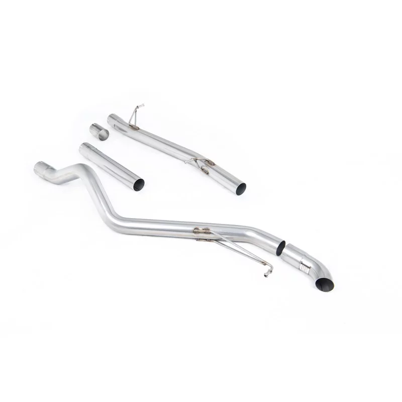 Milltek SSXVW480 cat-back exhaust for Volkswagen Transporter / Caravelle T6 LWB 150PS & 204PS 2.0-litre TSI 2WD Milltek SSXVW480 cat-back exhaust for Volkswagen Transporter / Caravelle T6 LWB 150PS & 204PS 2.0-litre TSI 2WD