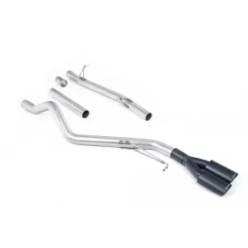 Milltek SSXVW481 cat-back exhaust for Volkswagen Transporter / Caravelle T6 LWB 150PS & 204PS 2.0-litre TSI 2WD