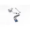 Milltek SSXVW521 cat-back exhaust for Volkswagen Golf Mk7.5 1.5TSI Evo GT & R-Line, burnt titanium GT-80 tips