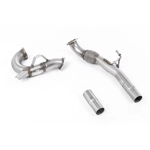 Milltek SSXVW547 de-cat downpipe for Volkswagen Up!