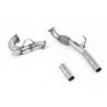 Milltek SSXVW547 de-cat downpipe for Volkswagen Up!