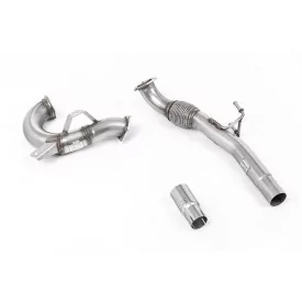 Downpipe sin catalizador Milltek SSXVW548 para Volkswagen Up!