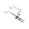 Échappement cat-back Milltek SSXVW556 pour Volkswagen Polo GTI 2.0 TSI, embouts GT-90 polis