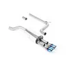 Échappement cat-back Milltek SSXVW559 pour Volkswagen Polo GTI 2.0 TSI, embouts GT-90 titane brûlé