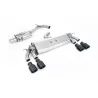 Milltek SSXVW578 cat-back exhaust for Volkswagen Golf Mk7.5 R 2.0 TSI 310PS, black GT-100 tips