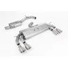 Milltek SSXVW585 cat-back exhaust for Volkswagen Golf Mk7.5 R 2.0 TSI 310PS, titanium GT-100 tips