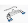 Milltek SSXVW590 cat-back exhaust for Volkswagen Golf Mk7.5 R 2.0 TSI 310PS, burnt titanium GT-100 tips