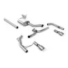 Échappement cat-back Milltek SSXVW605 pour Volkswagen Jetta Mk7 GLi 2.0T, embouts GT-100 titane