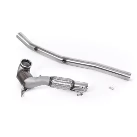 Milltek SSXVW672 downpipe with hi-flow sports cat