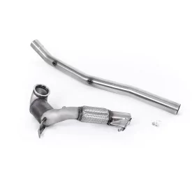 Milltek SSXVW674 downpipe with hi-flow sports cat