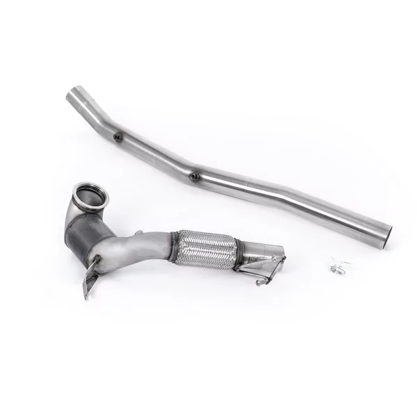 Milltek SSXVW674 downpipe with hi-flow sports cat