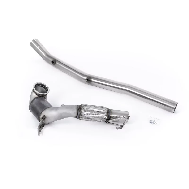 Milltek SSXVW674 downpipe with hi-flow sports cat Milltek SSXVW674 downpipe with hi-flow sports cat