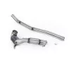 Milltek SSXVW674 downpipe with hi-flow sports cat