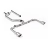 Milltek SSXVW680 for Volkswagen Golf, titanium GT-115 tips - detail