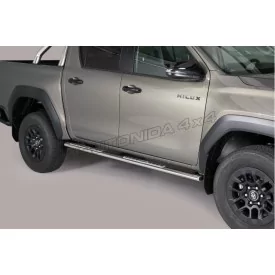 Protezione Laterale Design Toyota Hi-Lux Double Cab 2026 - DSP/410/IX