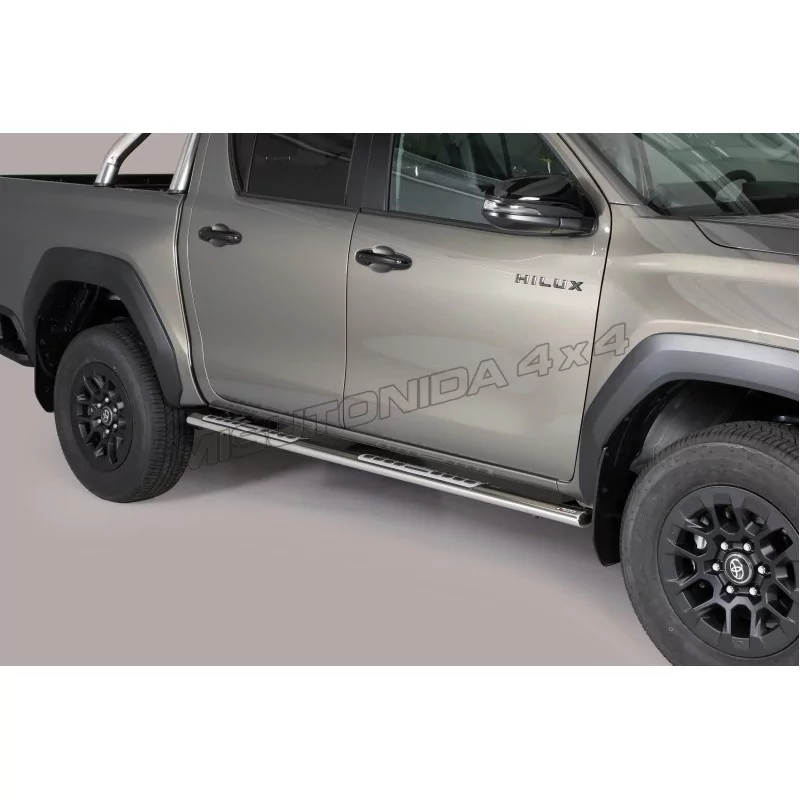 Protezione Laterale Design Toyota Hi-Lux Double Cab 2026 - DSP/410/IX