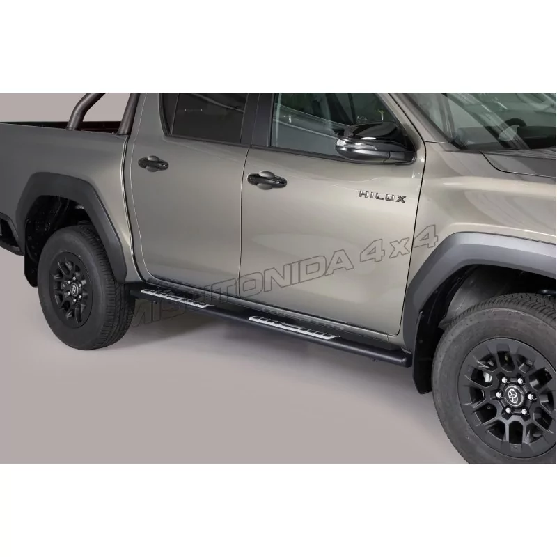 Design Side Bars Toyota Hi-Lux Double Cab 2026 - DSP/410/PL Design Side Bars Toyota Hi-Lux Double Cab 2026 - DSP/410/PL