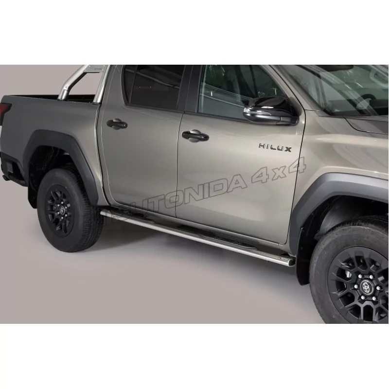 Grand Marchepied Ovale Toyota Hi-Lux Double Cab 2026 - GPO/410/IX Grand Marchepied Ovale Toyota Hi-Lux Double Cab 2026 - GPO/410/IX