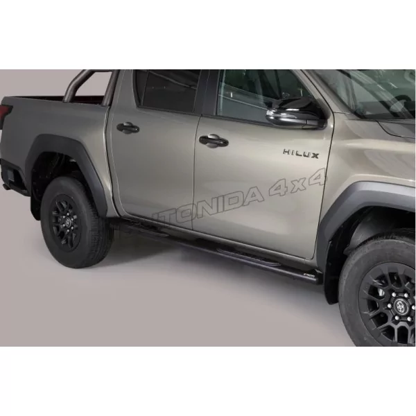 Ovales Großes Trittbrett Toyota Hi-Lux Double Cab 2026 - GPO/410/PL