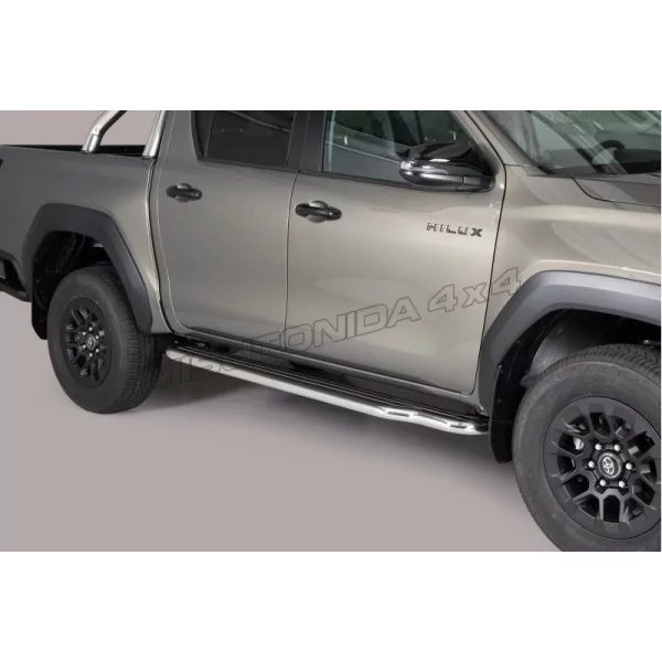 Marchepieds Toyota Hi-Lux Double Cab 2026 - P/410/IX