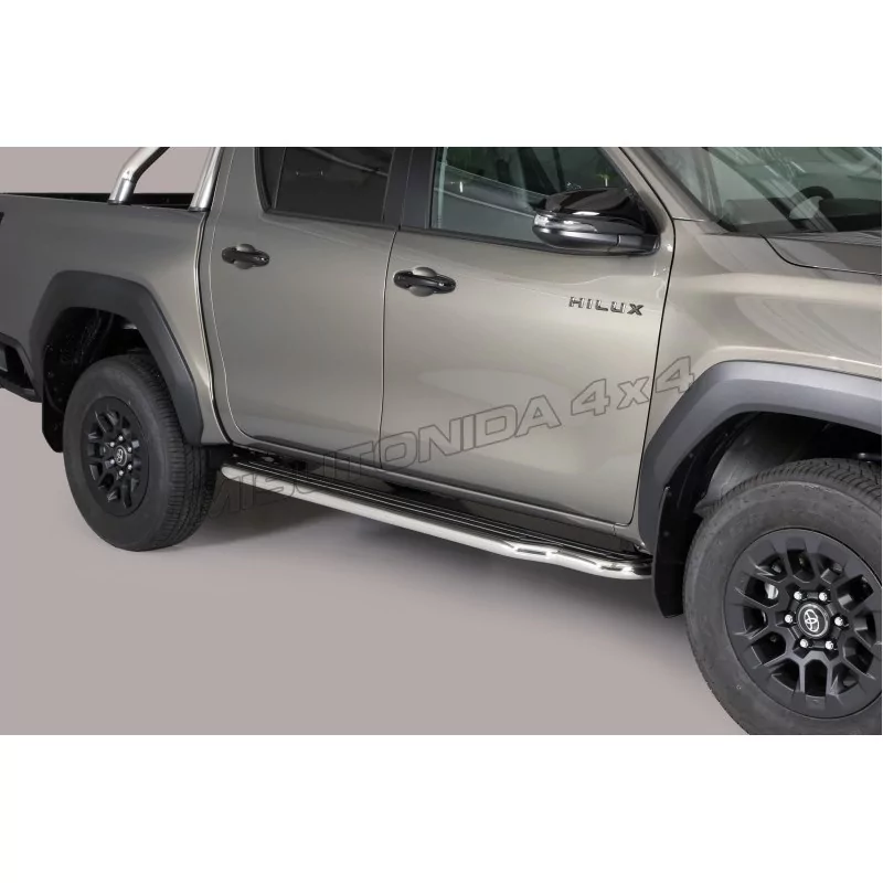 Marchepieds Toyota Hi-Lux Double Cab 2026 - P/410/IX Marchepieds Toyota Hi-Lux Double Cab 2026 - P/410/IX