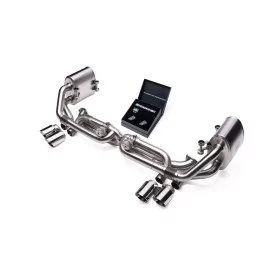 Armytrix Porsche 911 Carrera (991.1) Carrera/4/S/4S/GTS 3.4/3.8 Coupé/Cabriolet/Targa (2012-2015) Cat-Back Valvetronic
