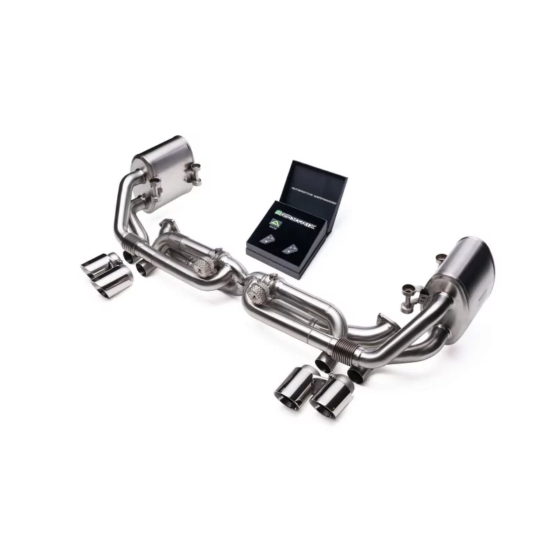 Armytrix Porsche 911 Carrera (991.1) Carrera/4/S/4S/GTS 3.4/3.8 Coupé/Cabriolet/Targa (2012-2015) Cat-Back Valvetronic
