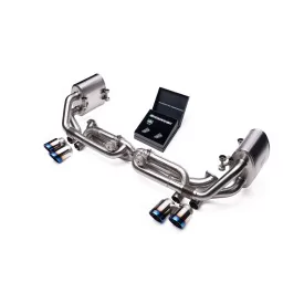 Armytrix Porsche 911 Carrera (991.1) Carrera/4/S/4S/GTS 3.4/3.8 Coupé/Cabriolet/Targa (2012-2015) Cat-Back Valvetronic